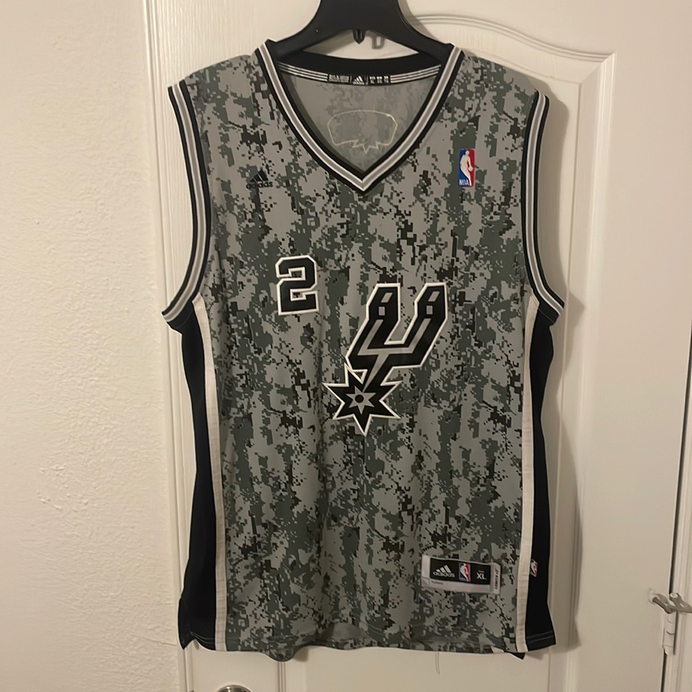Adidas Kawhi Leonard Jersey